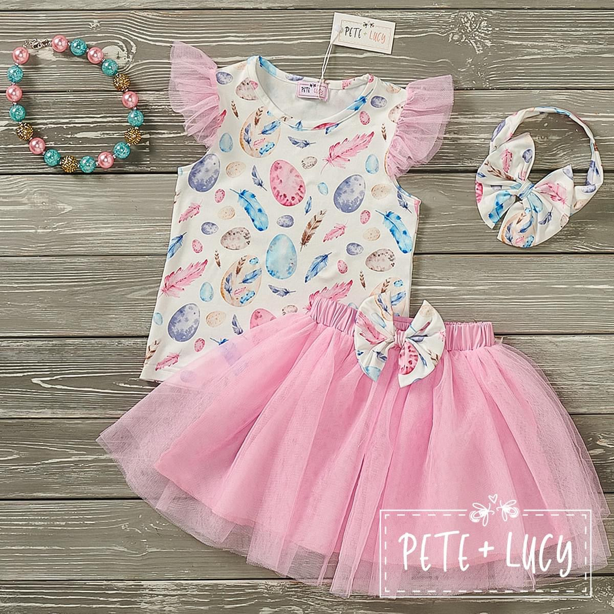 Pre-Order Easter Egg Festival 2-Piece Tulle Set