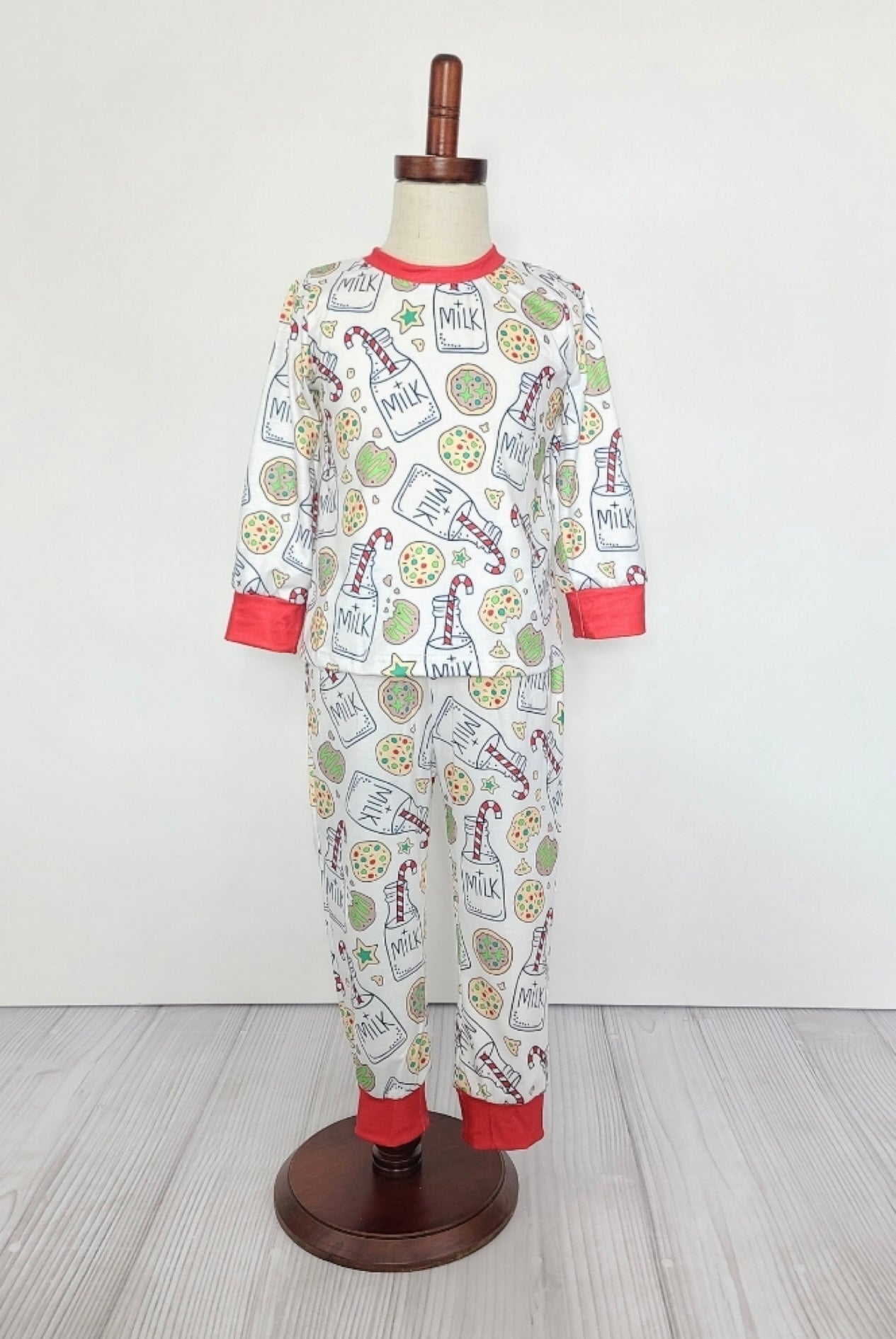 Milk & Cookies (Unisex) Lounge Set by Clover Cottage
