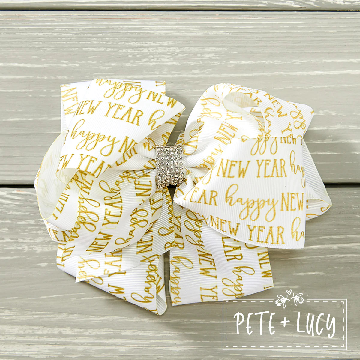 Pre-Order Have A Great New Year Deluxe Bow by Pete + Lucy