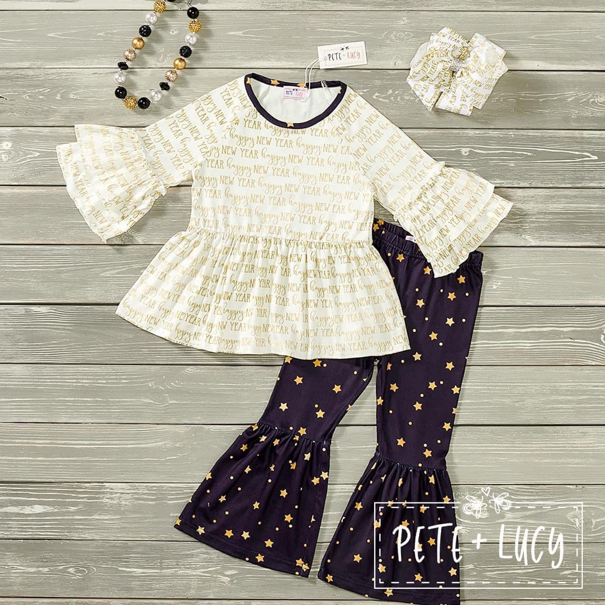 Pre-Order Have A Great New Year 2-Piece Set by Pete + Lucy