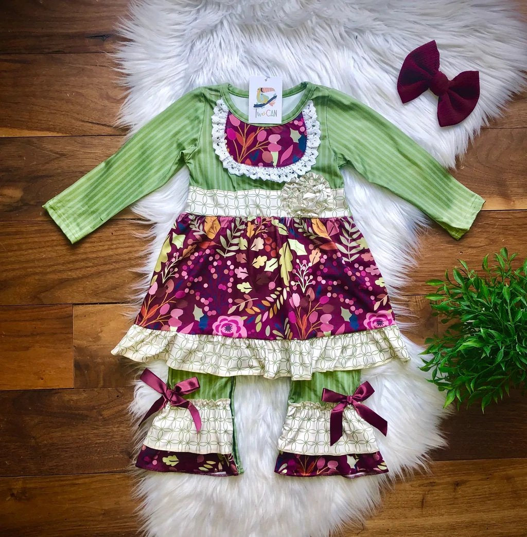 Autumn Joy Infant Romper by TwoCan