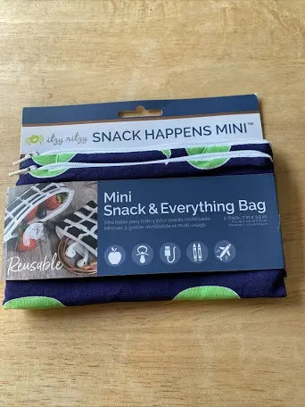 Itzy Ritzy Mini Snack & Everything Bag