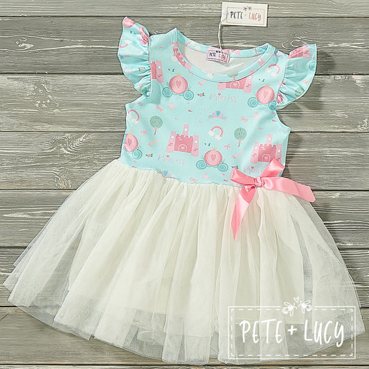 Princess Carriage Tulle Dress by Pete + Lucy