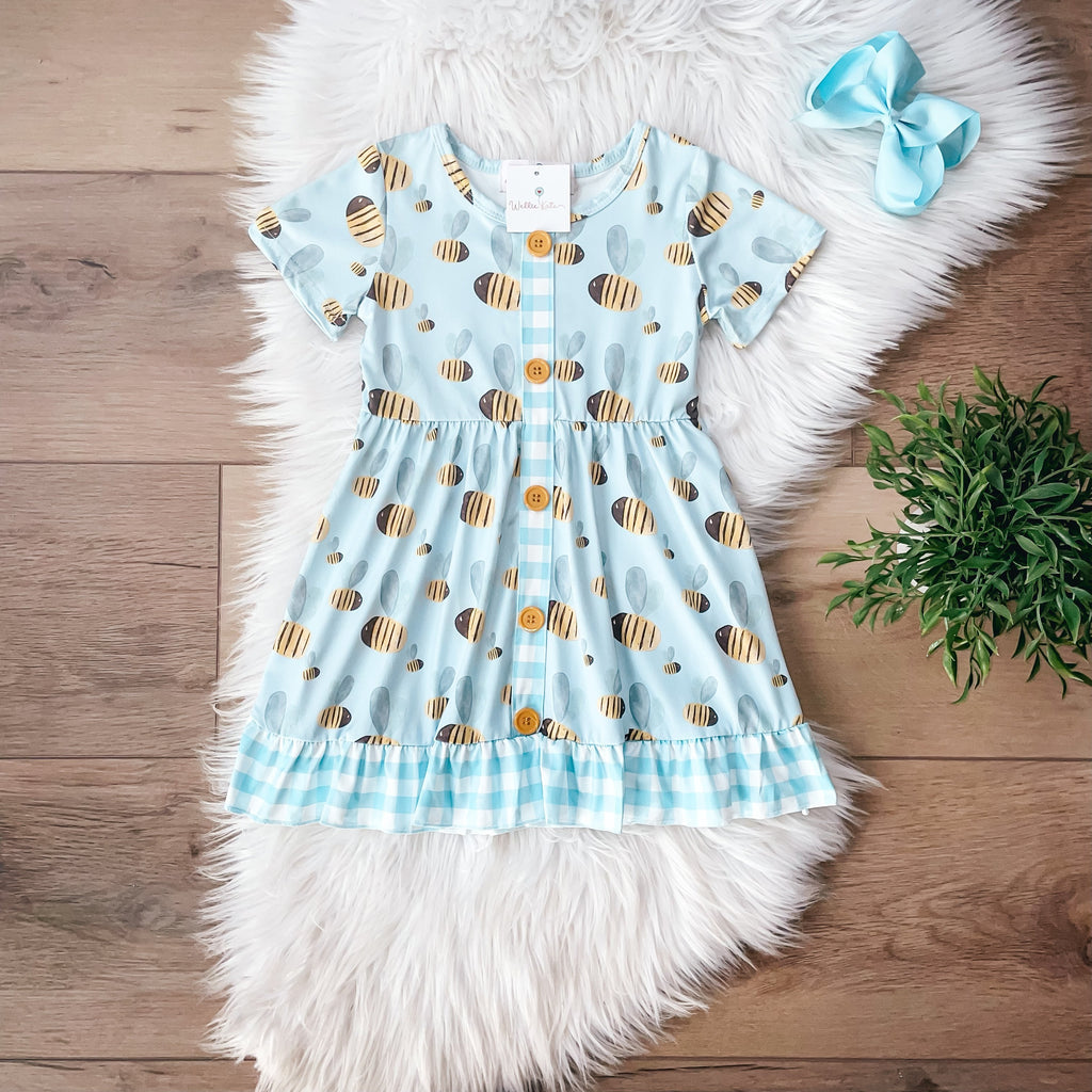 Pre-Order Bee 🐝 Dress by Wellie Kate