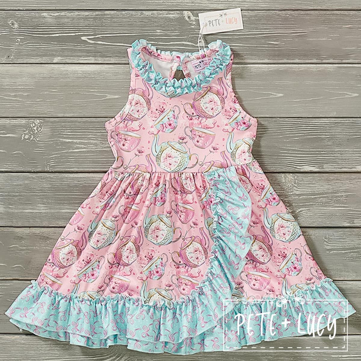 Cherry Blossom Tea Party Dress by Pete + Lucy