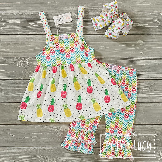 Fruity Fun Capri Set by Pete + Lucy