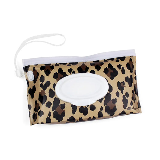 Itzy Ritzy Take & Travel Pouch Reusable Wipes Case