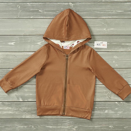 Football Hoodie by Pete + Lucy