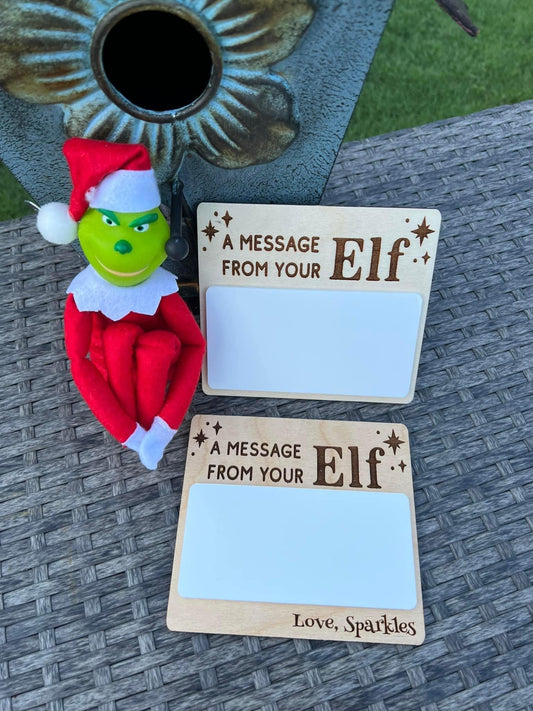Elf Message Board