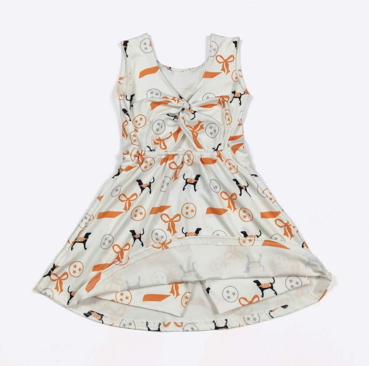 Tennessee Athletic Dress By Clover Cottage