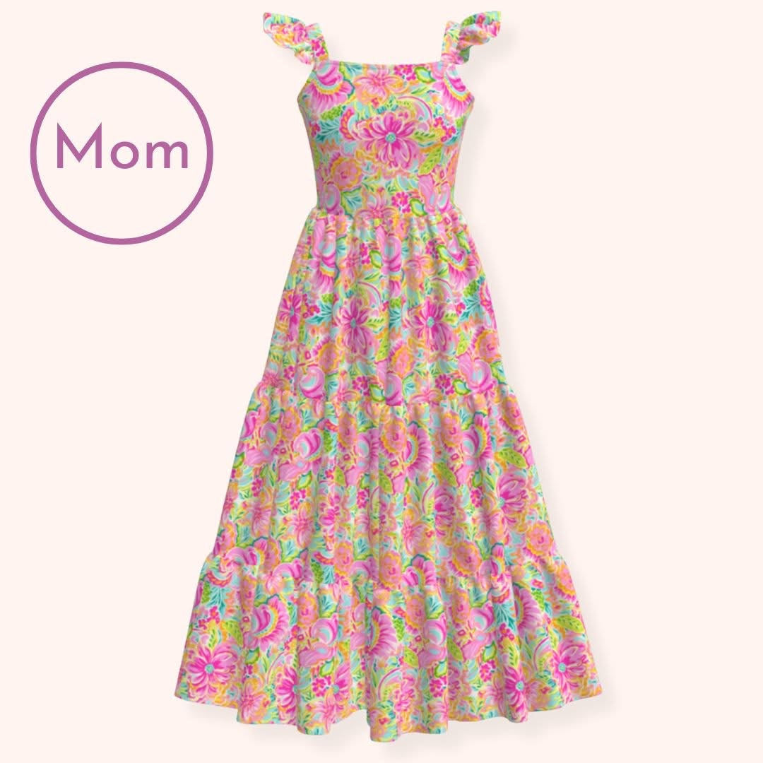 Pre-Order Tropical Escape Maxi (Mom) By Pete + Lucy