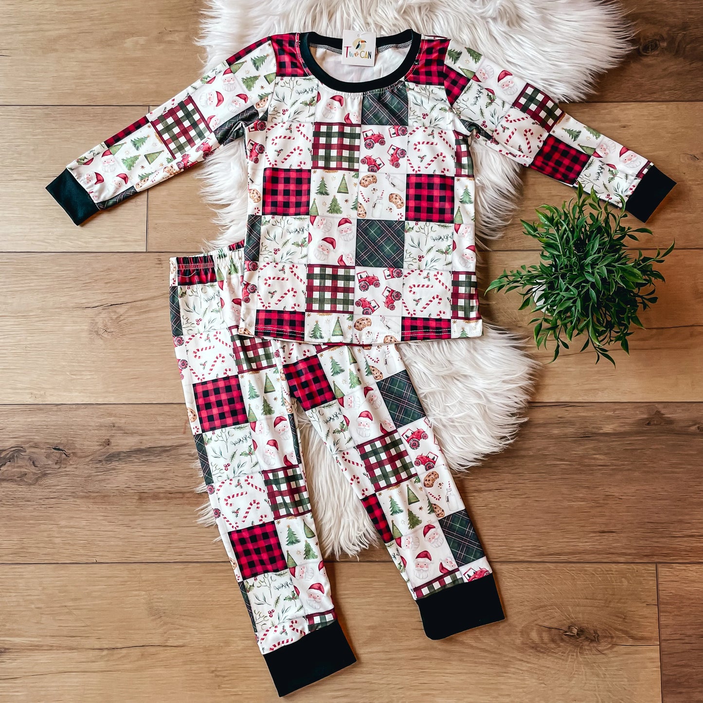 Pre-Order Christmas Patchwork Lounge Set by TwoCan