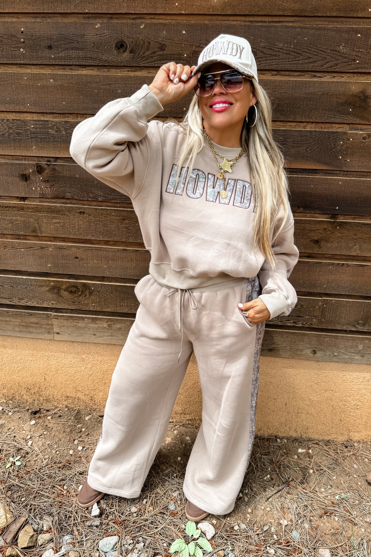 Howdy Camo Pant Set
