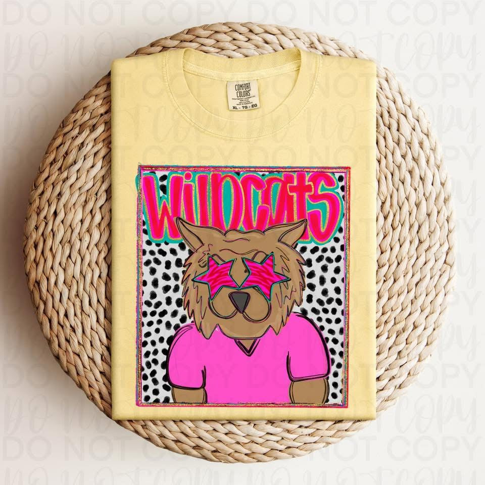 Mascot Graphic Tee