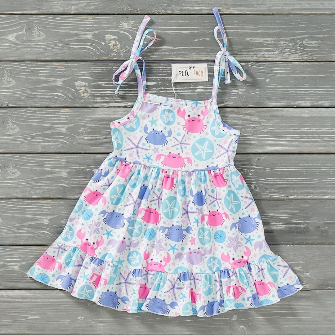 In The Tide Pool Dress by Pete + Lucy