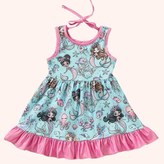 Mermaid Magic Dress By Pete + Lucy