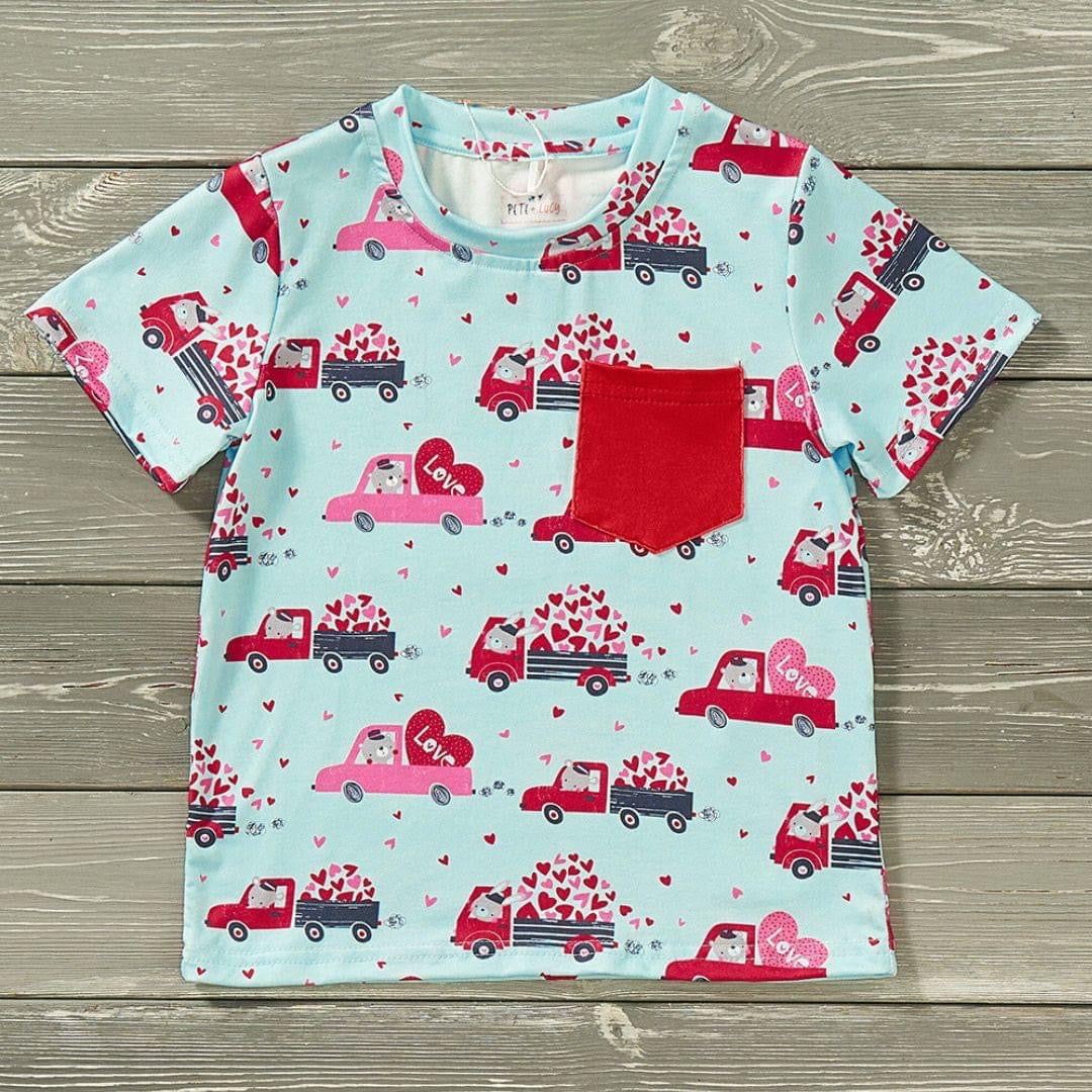 Pre-Order Load of Love Boys Tee (Short Sleeve) by Pete + Lucy