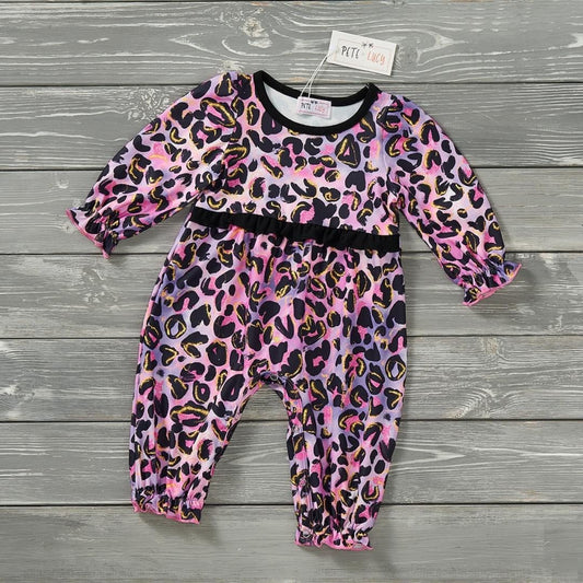 Feline Fusion Infant Romper by Pete + Lucy