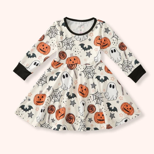 Frightfully Fun Dress By Pete + Lucy