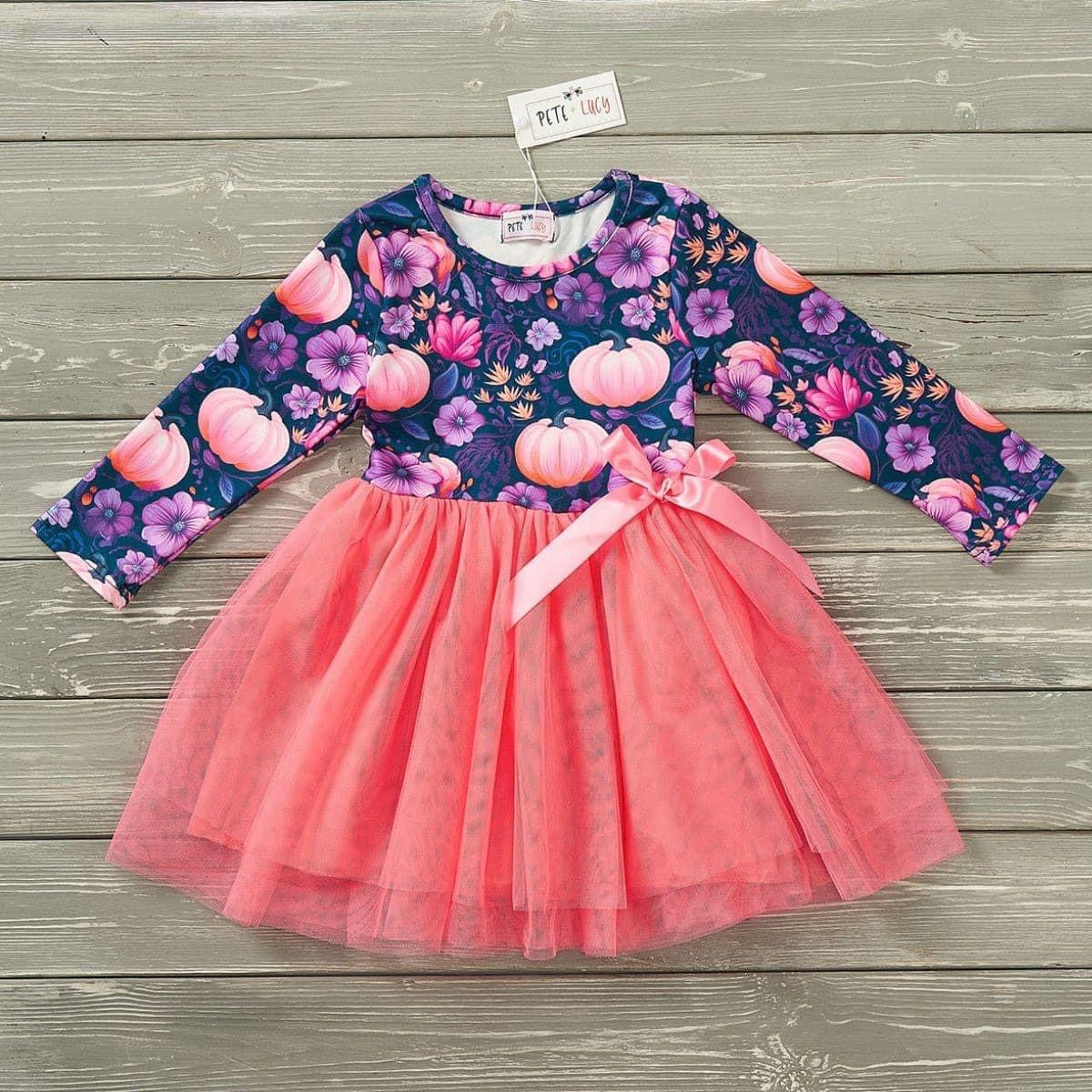 Pink Berry Patch Tulle Dress by Pete + Lucy