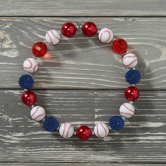 Home Run Chunky Necklace by Pete + Lucy
