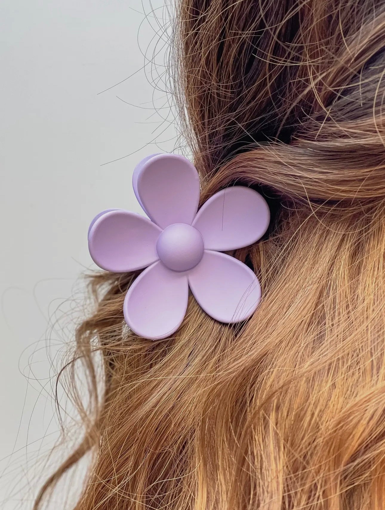 Flower Shaped Hair Clips