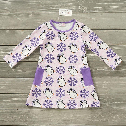 Chilly Penguin Cheer Dress by Pete + Lucy