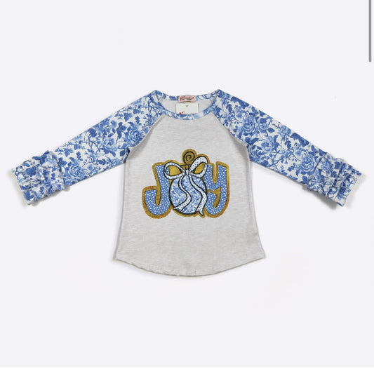 Joy Raglan By Clover Cottage