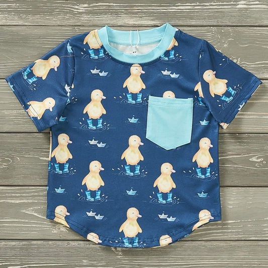 Puddle Splash Boys Tee By Pete + Lucy