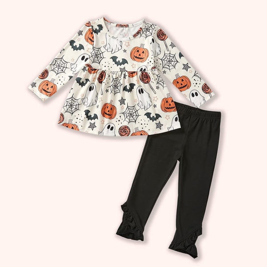 Frightfully Fun Pants Set By Pete + Lucy