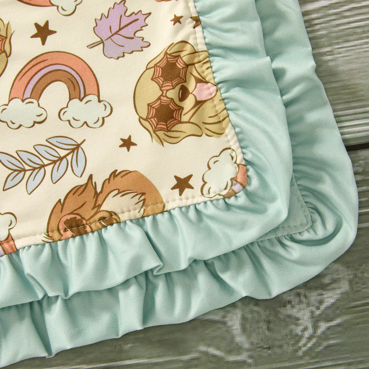 Howl-O-Ween Blanket By Pete + Lucy