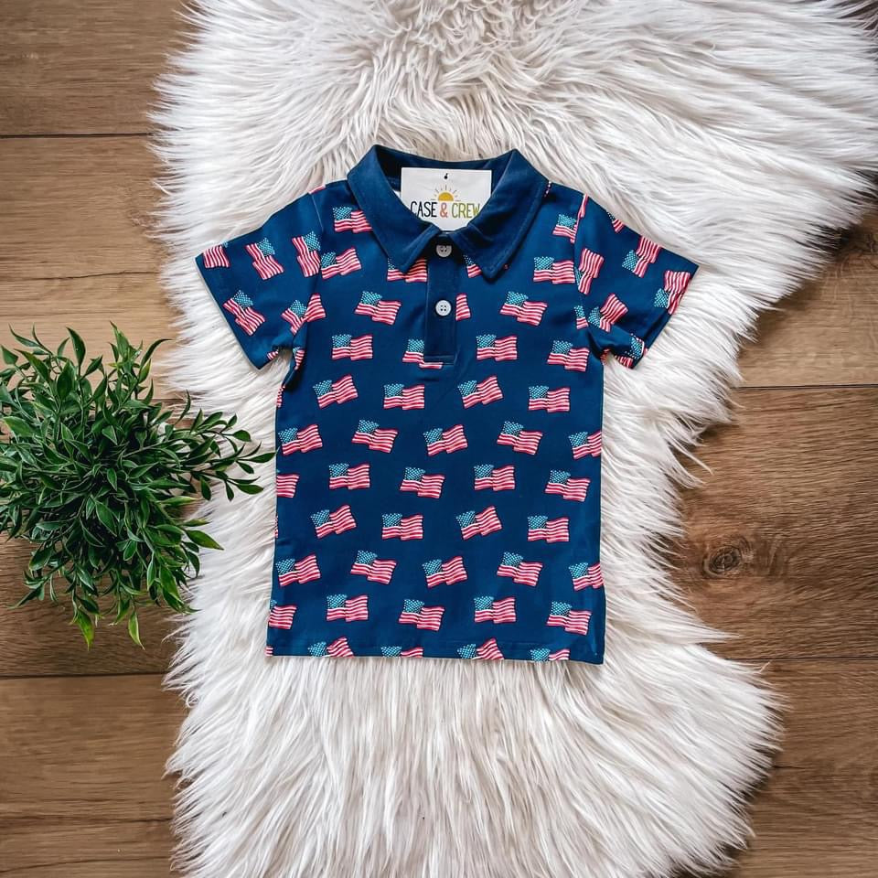 American Pride Shirt by Case & Crew