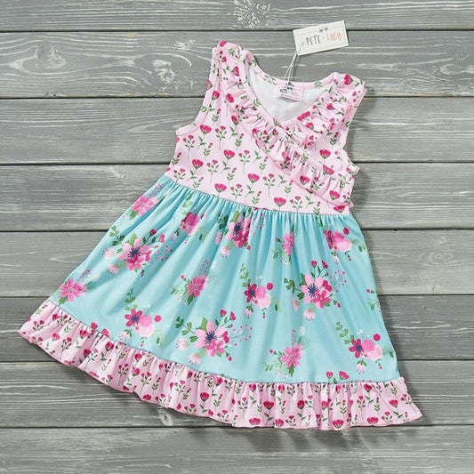 Vintage Floral Dress by Pete + Lucy