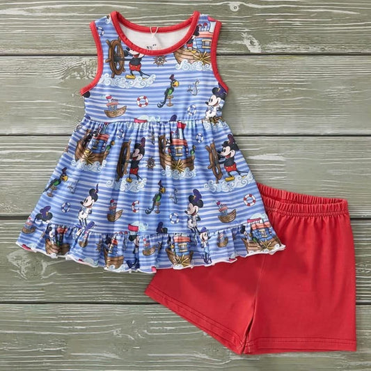 Pre-Order Steamboat Captain Shorts Set by Pete + Lucy