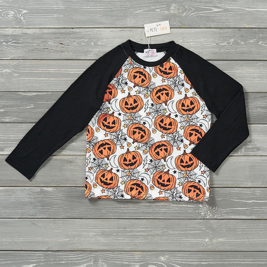 Pre-Order Just Jack-O-Lanterns Boys Tee by Pete + Lucy