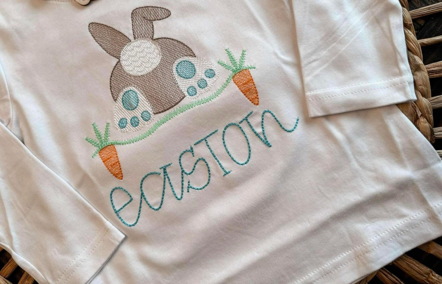 Embroidered Easter Shirts
