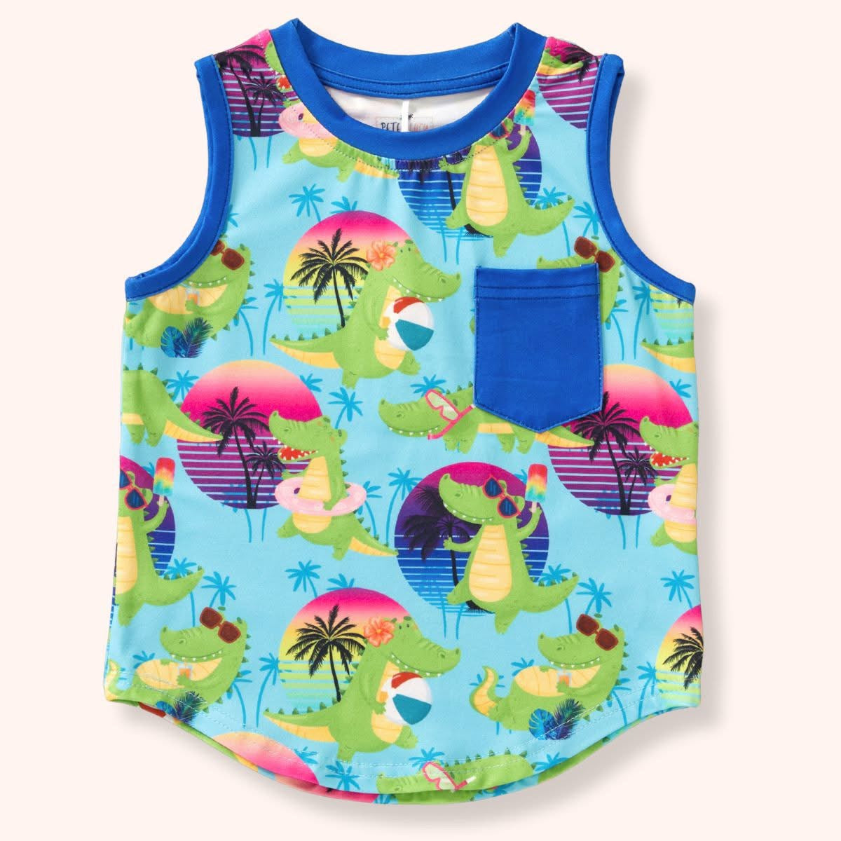 Gator Groove Boys Tee by Pete + Lucy