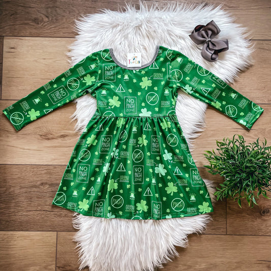 No Pinch Bow Back Dress by TwoCan
