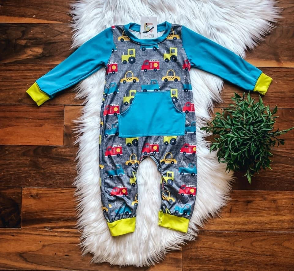 On The Go Infant Romper by TwoCan