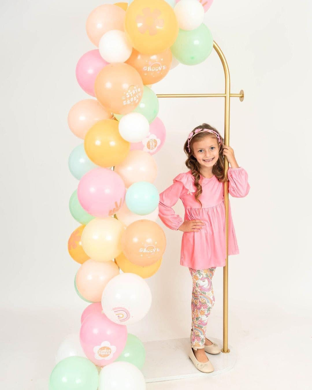 Peace, Love & Unicorns Pants Set by Pete + Lucy