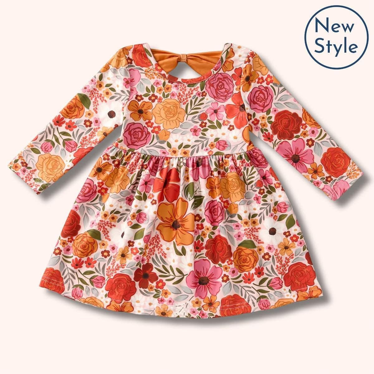 Rosewood Blooms Dress By Pete + Lucy