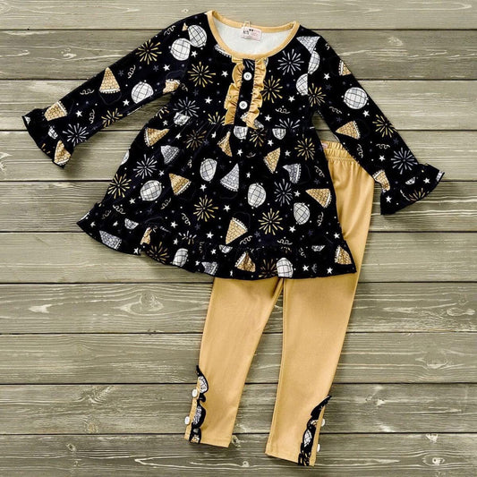 Midnight Dreams Pants Set by Pete + Lucy