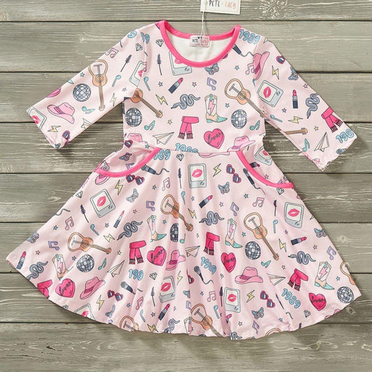 Pre-Order Swiftly Chic Dress by Pete + Lucy
