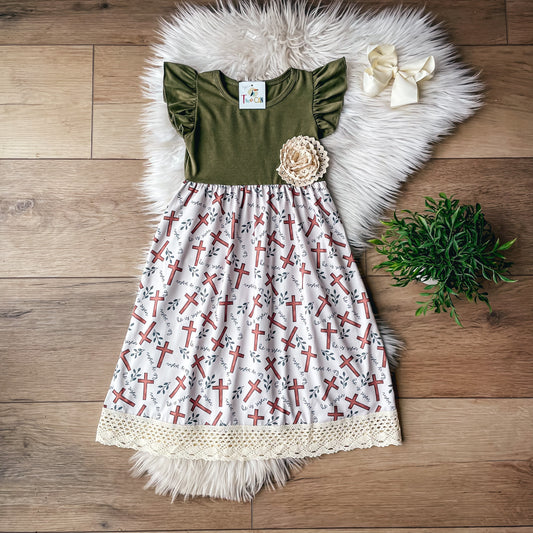 Pre-Order He Is Risen Dress by TwoCan