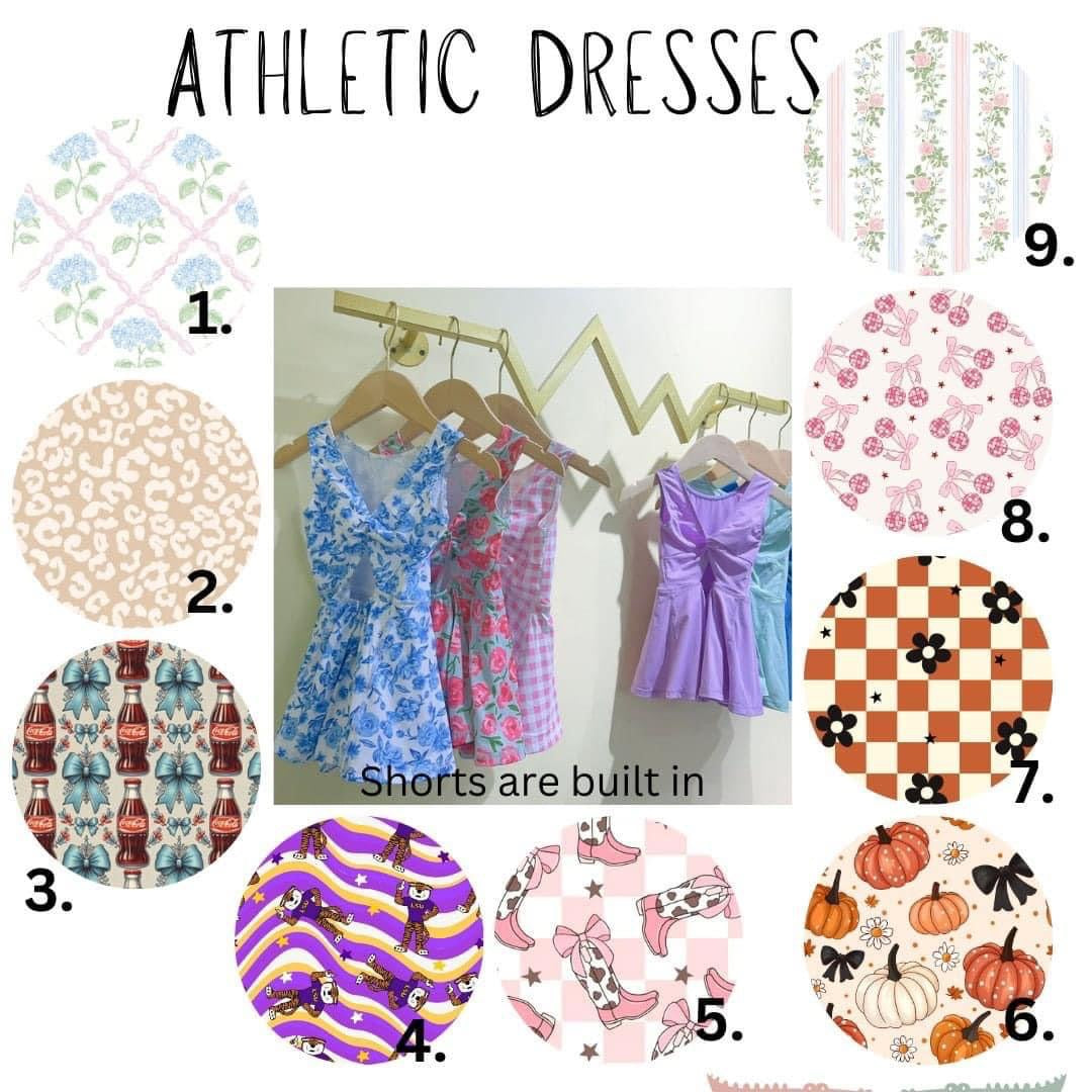 Athletic Dresses