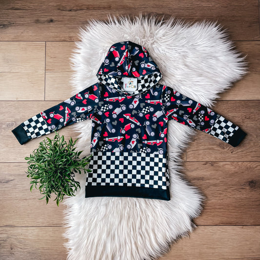 VDay Racers Hoodie By TwoCan