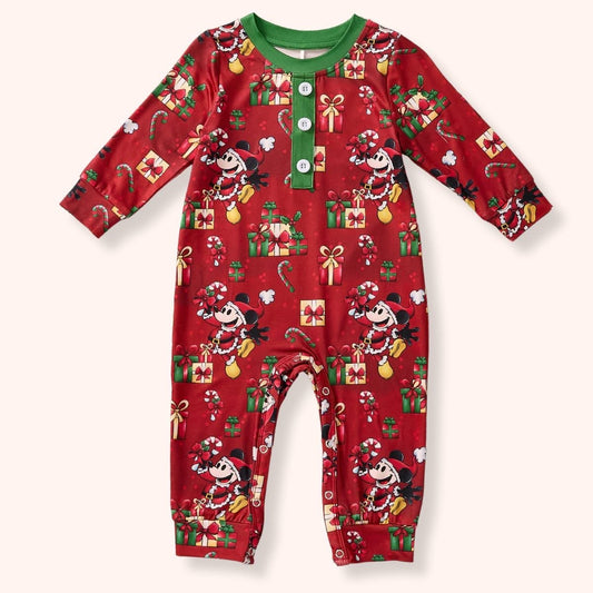 Willie’s Wonderland Infant Romper (Boys)
