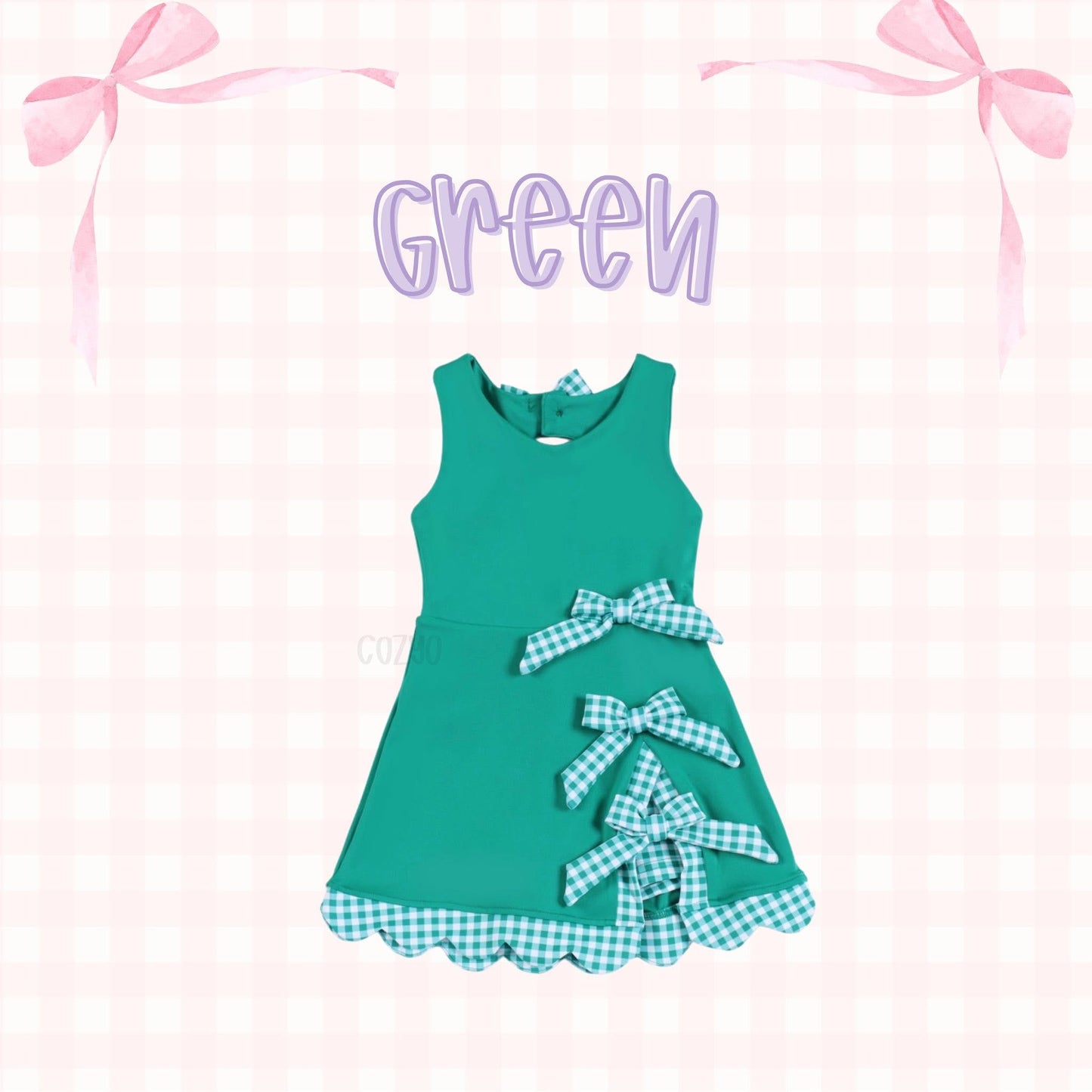 Spring Staples Athletic Dresses