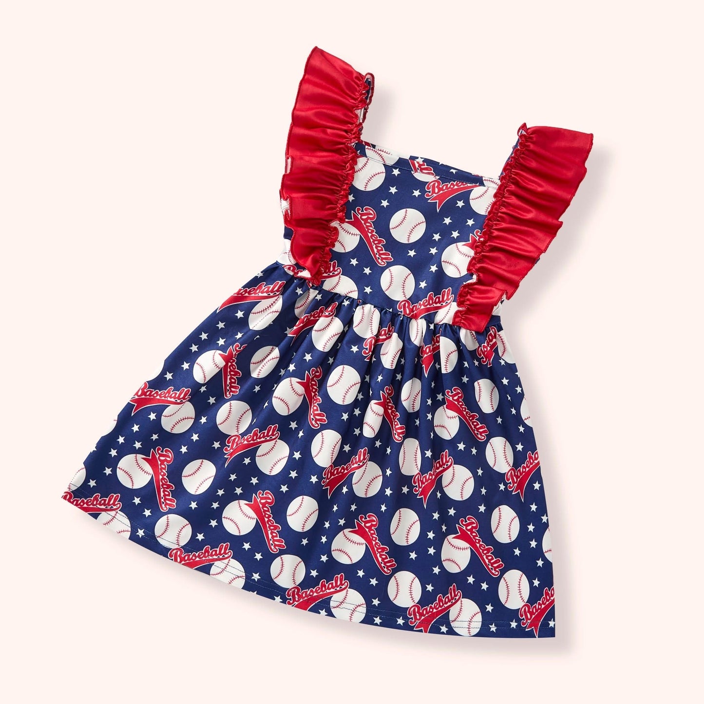 Pre-Order Play Ball Dress By Pete + Lucy