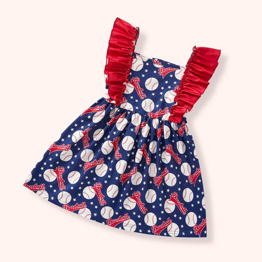 Pre-Order Play Ball Dress By Pete + Lucy